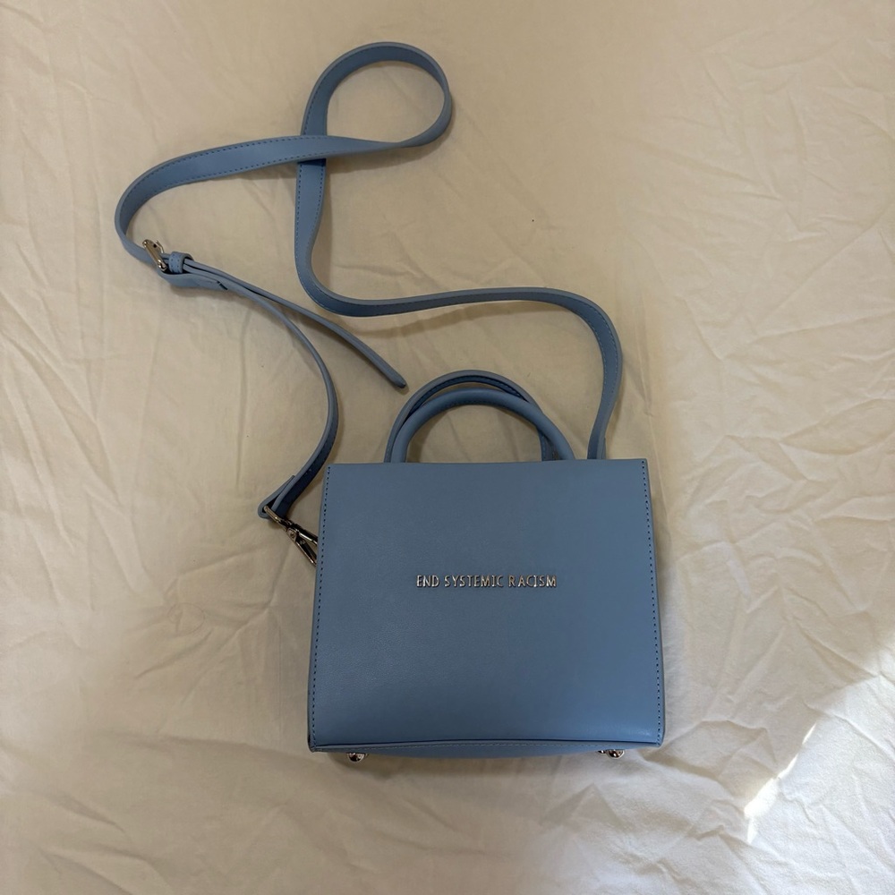 Blue Crossbody Bag